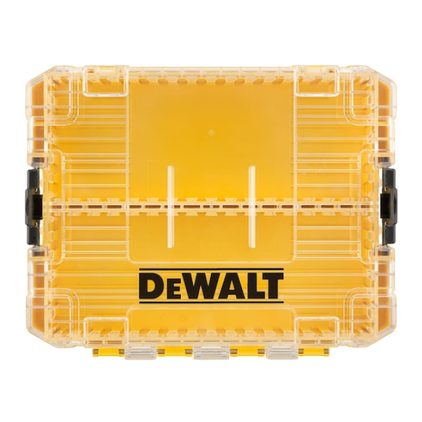 DEWALT Tároló  ToughCase közepes tárolórekesz  hegytartó