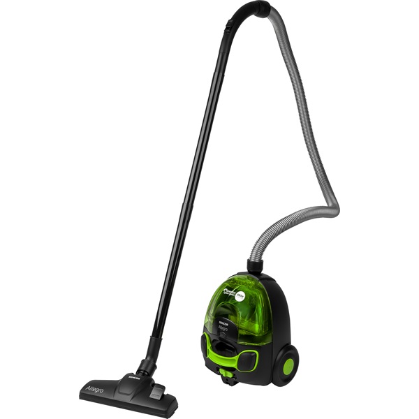 SENCOR SVC 510GR-EUE2 Porzsák nélküli porszívó, portartály: 1,5L, 890W, Zöld