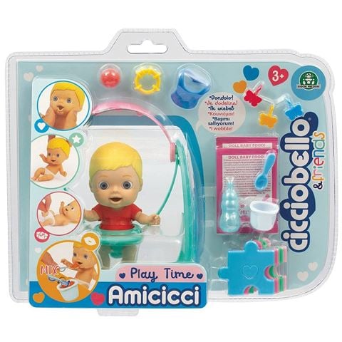 Giochi Preziosi Amicicci és barátai: Játsszunk együtt! játékszett (CC000100)