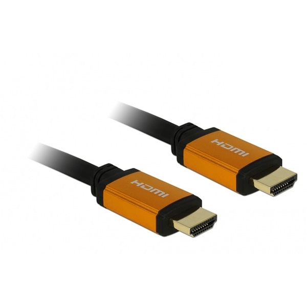Delock Ultra nagy sebességű HDMI kábel 48 Gbps 8K 60 Hz 0,5 m /85726/ Delock Ultra nagy sebességű HDMI kábel 48 Gbps 8K 60 Hz 0,5 m /85726/