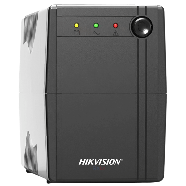Hikvision   DS-UPS1000 2 Schuko line-interaktív Szünetmentes 1000VA Fekete Hikvision   DS-UPS1000 2 Schuko line-interaktív Szünetmentes 1000VA Fekete