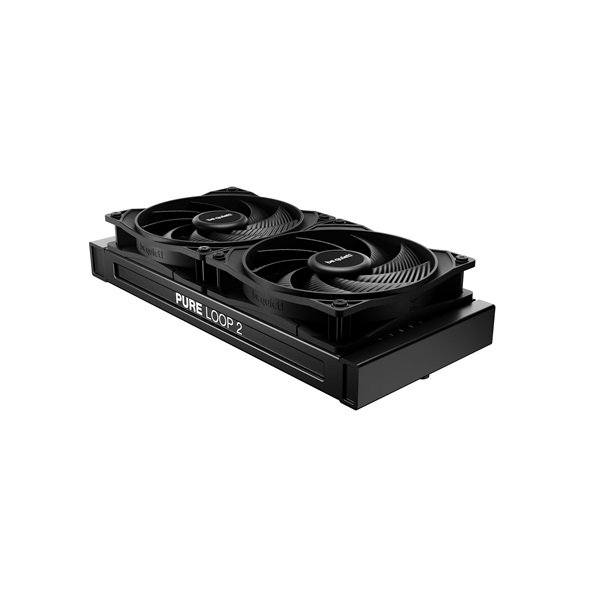 Be Quiet!   PURE LOOP 2 240mm  2x120mm  CPU Water Cooler 