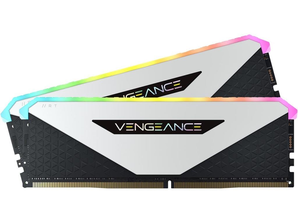 16GB 3600MHz DDR4 RAM Corsair Vengeance RGB RT (2x8GB) (CMN16GX4M2Z3600C18W) 16GB 3600MHz DDR4 RAM Corsair Vengeance RGB RT (2x8GB) (CMN16GX4M2Z3600C18W)