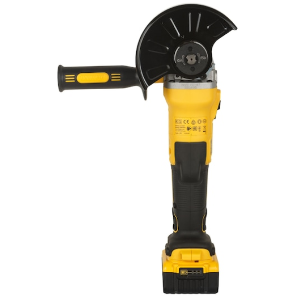 DEWALT 18V XR  125mm  kefe nélküli Sarokcsiszoló