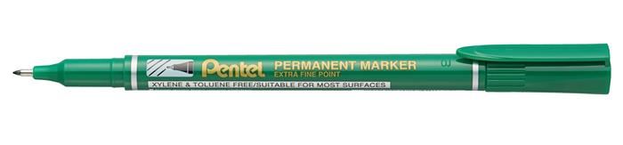 Pentel NF450 alkoholos marker 0,5 mm zöld (NF450-D)