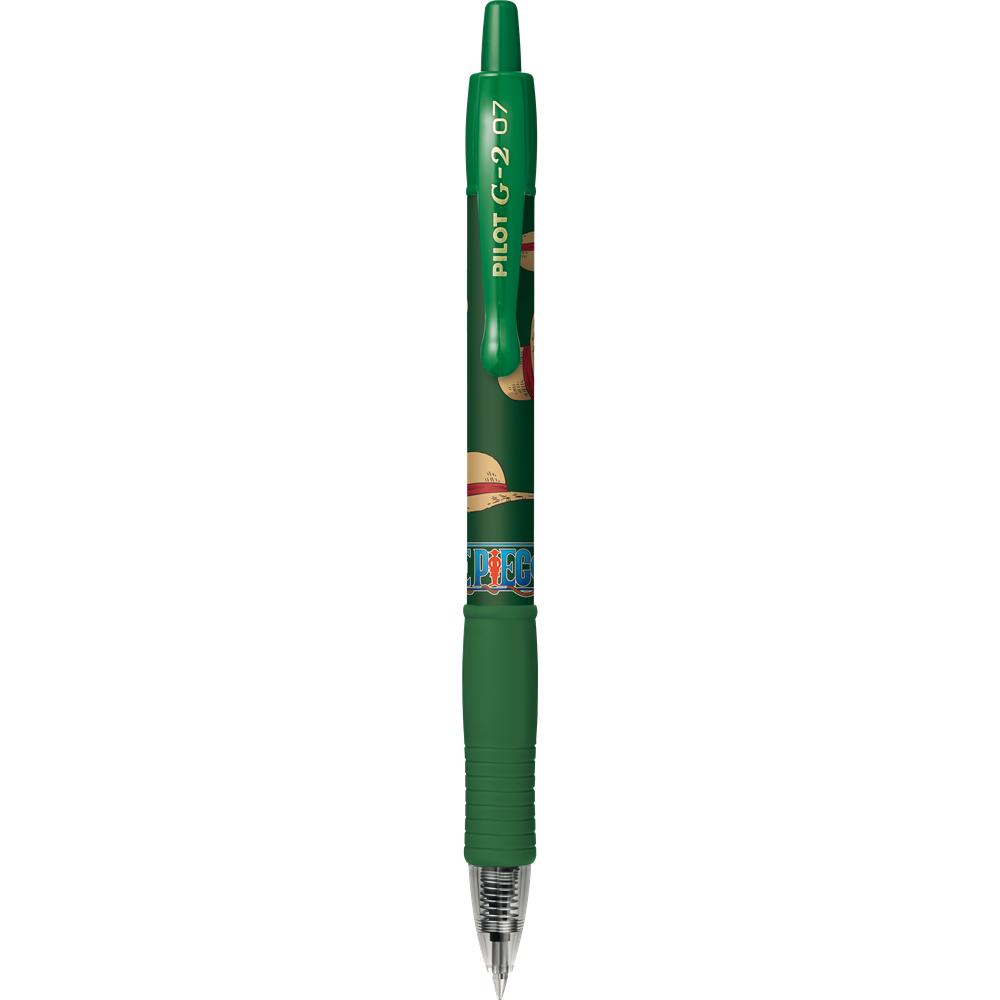 PILOT Zseléstoll 0,7mm, nyomógombos G-2 One Piece, írásszín zöld (BL-G2-7-OP-G) PILOT Zseléstoll 0,7mm, nyomógombos G-2 One Piece, írásszín zöld (BL-G2-7-OP-G)