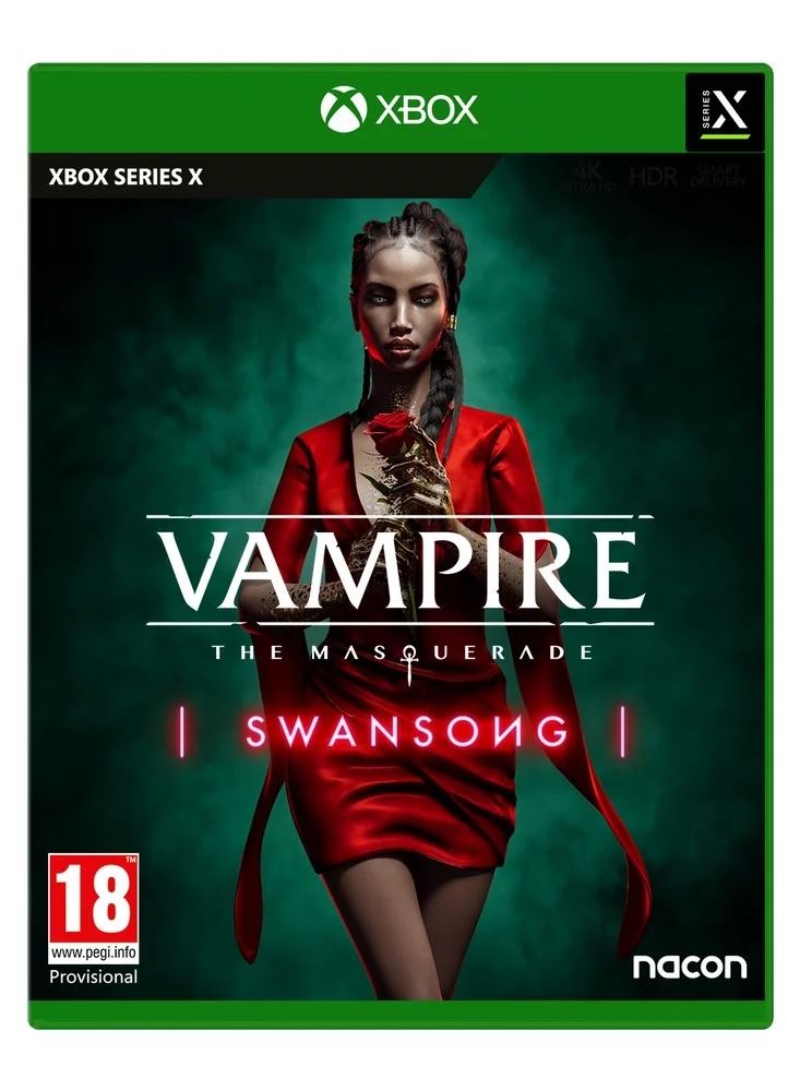 Vampire: The Masquerade - Swansong (Xbox Series X) Vampire: The Masquerade - Swansong (Xbox Series X)