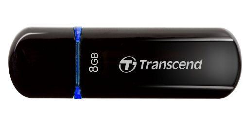 Pen Drive 8GB Transcend JetFlash F600 (TS8GJF600) fekete USB 2.0 Pen Drive 8GB Transcend JetFlash F600 (TS8GJF600) fekete USB 2.0
