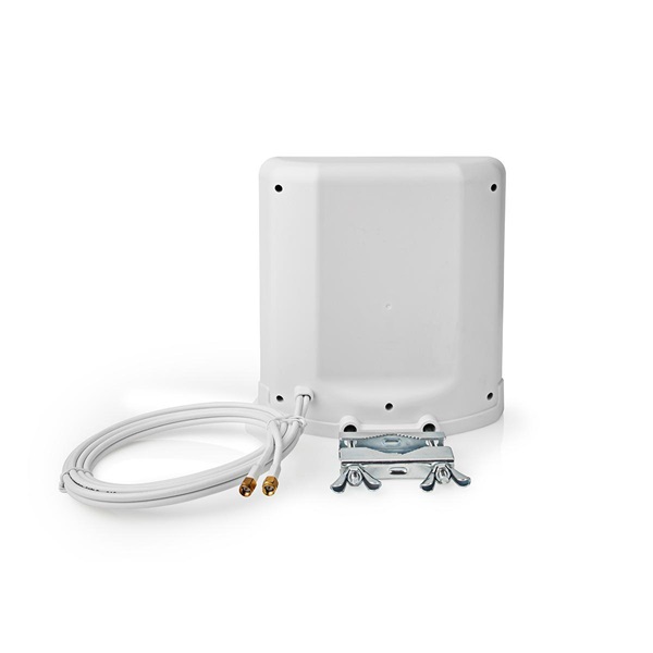 Nedis ANOR5G20WT 3G / 4G / 5G 698 MHz -5000 MHz Nyereség: 6 dB  Beltéri és kültéri antenna