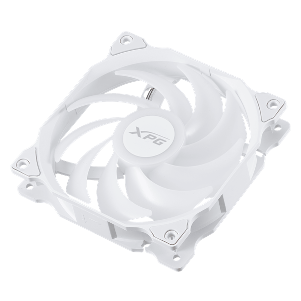 ADATA  Vento RGB 12cm XPG Rendszerhűtő ventilátor Fehér