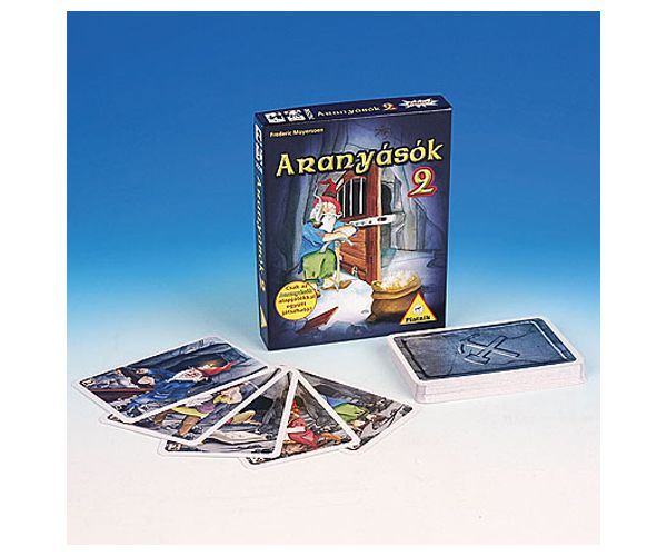 Piatnik Aranyásók 2 kiegészítő kártyajáték (742590) Piatnik Aranyásók 2 kiegészítő kártyajáték (742590)