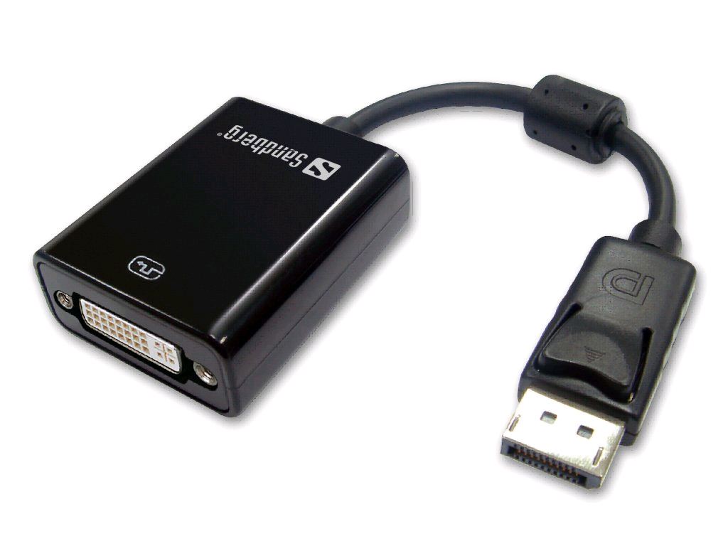 Sandberg DisplayPort-DVI adapter (508-45)