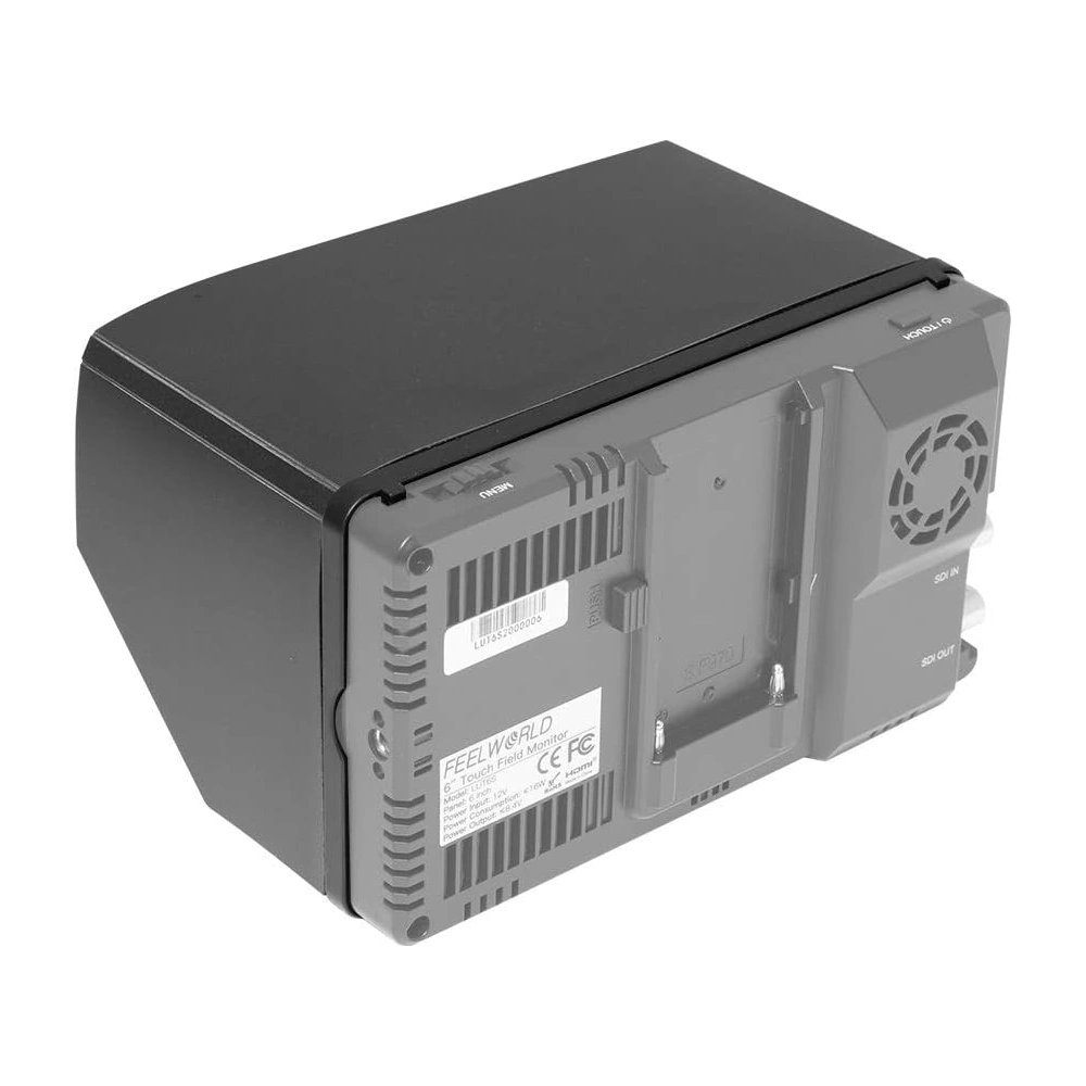 FEELWORLD Sun Shade Hood for LUT6/S