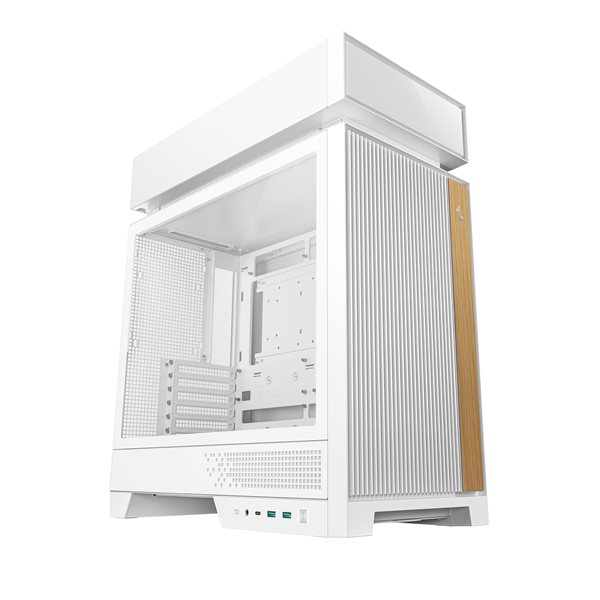 DeepCool  CL660 WH A-RGB ATX Számítógépház  Fehér