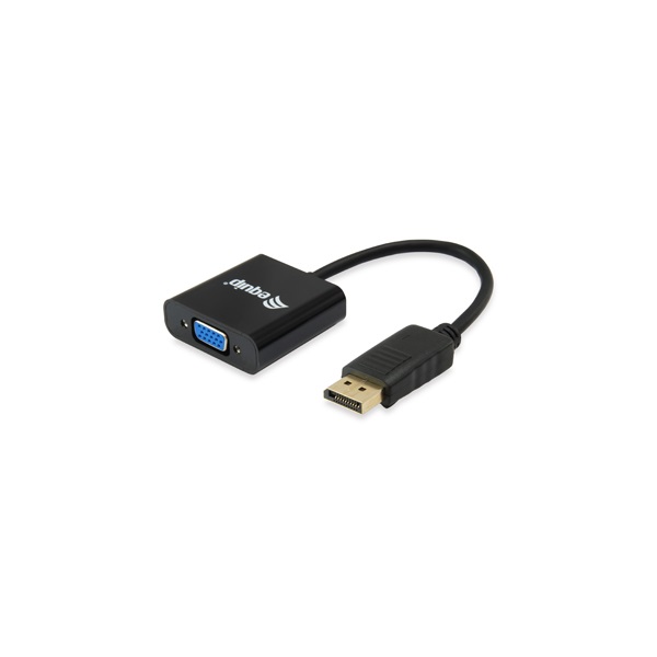 Adapter, DisplayPort-VGA átalakító, EQUIP Adapter, DisplayPort-VGA átalakító, EQUIP