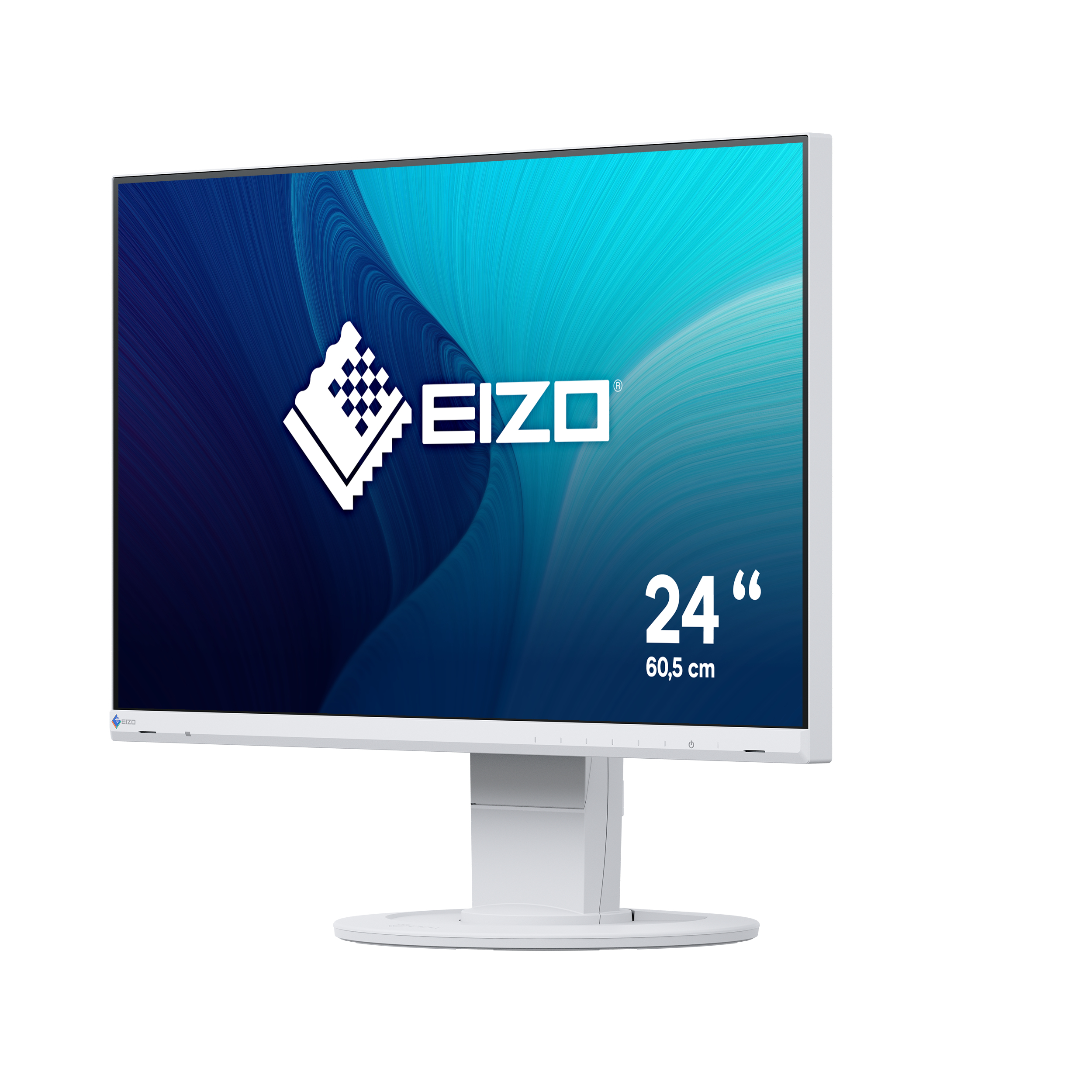 Eizo 24" EV2460-WT IPS LED Monitor - 1920x1080, Full HD, 60Hz, 5ms, Hangszóró, Fehér