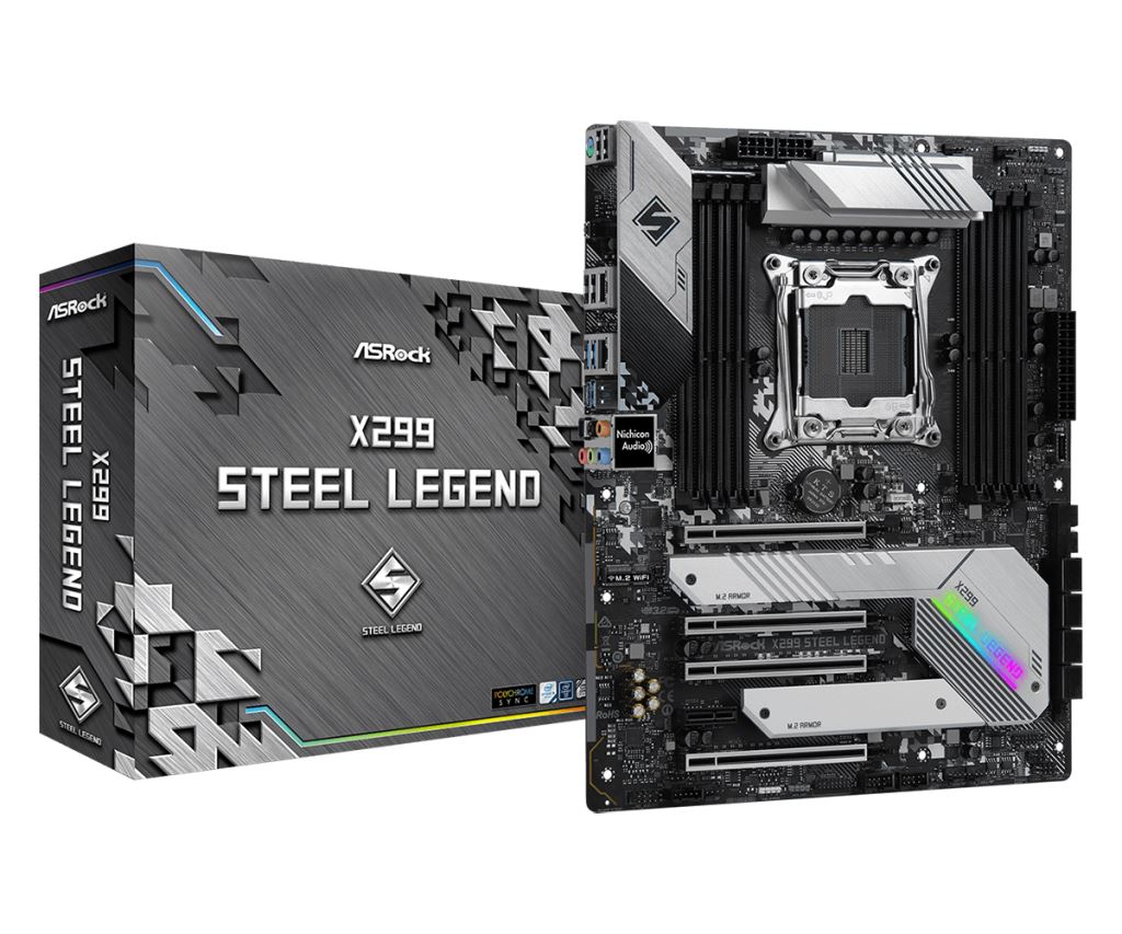 ASRock X299 Steel Legend alaplap