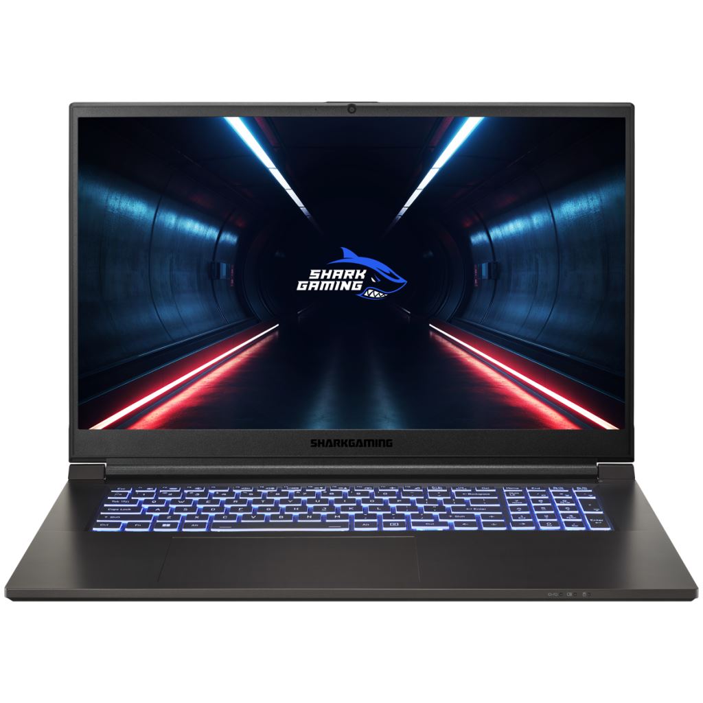 Shark Gaming 8G17-70 Laptop Win 11 Home fekete (8G17-70-HU-01)