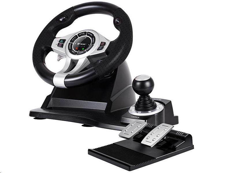 Tracer Roadster 4 in 1 kormány + pedál (TRAJOY46524/TRA864869)