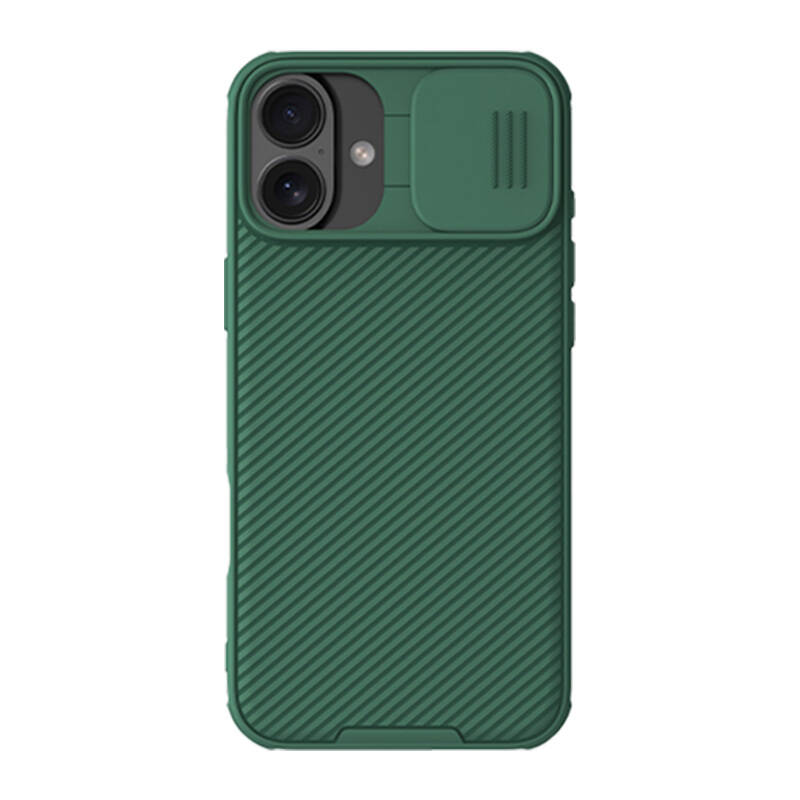 Nillkin CamShield Pro iPhone 16 Plus tok (zöld)