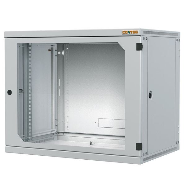 Conteg 18U 19" fali rackszekrény (RUN-18-60/60-B) Conteg 18U 19" fali rackszekrény (RUN-18-60/60-B)