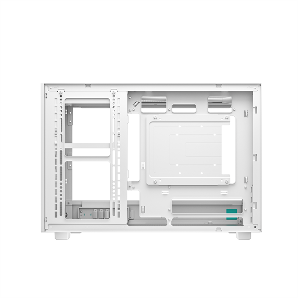 DeepCool CH260 WH Mini-ITX/Micro ATX (BTF) 2xUSB3.0 Type-C Számítógépház Fehér DeepCool CH260 WH Mini-ITX/Micro ATX (BTF) 2xUSB3.0 Type-C Számítógépház Fehér