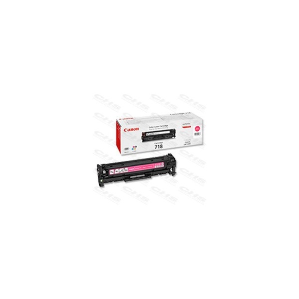 Canon CRG 718 Magenta toner eredeti