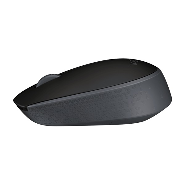 Logitech M171 vezeték nélküli egér fekete-szürke (910-004424) USB