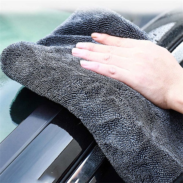 COLORWAY  CW-4412  Microfiber car universal Extra Dry 1200gsm 40x40cm univerzális törlőkendő Szürke