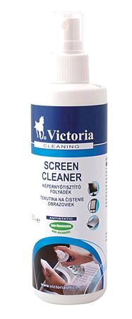 Victoria Pumpás képernyő tisztító folyadék 250ml (2LABLWSCS250COR)