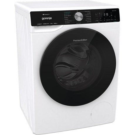 Gorenje WNS94A1TWIFI Elöltöltős mosógép Fehér/Fekete - 9 kg, A Energiaosztály