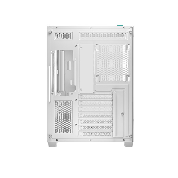 DeepCool CG530 WH ablakos  venti nélkül BTF  ATX Számítógépház   Fehér 