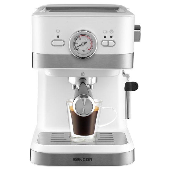 Sencor SES 1720WH fehér espresszó kávéfőző