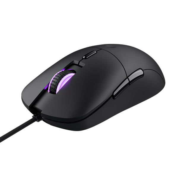 Trust Egér Gamer Vezetékes - GXT981 Redex (Optikai PMW3325 érzékelő; max10.000DPI; 6 gomb; LED; Kailh switch; fekete)