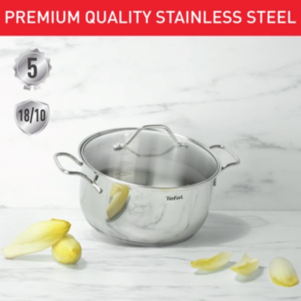 Tefal B8644474 Intuition fazék 20cm