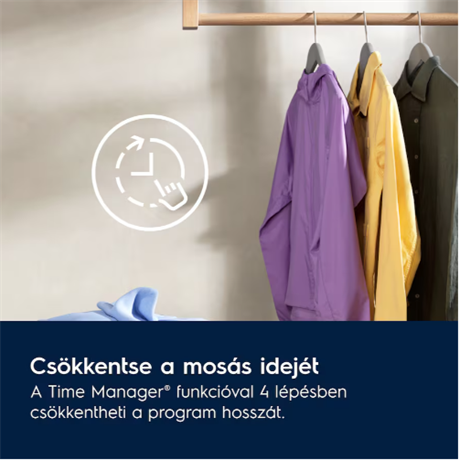 Electrolux EW7F2482E  Gőz funkciós elöltöltős mosógép
