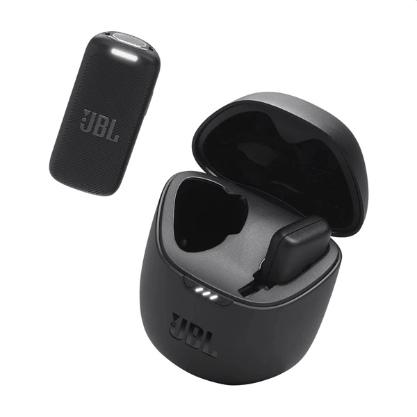 JBL Quantum Stream Lightning vezeték nélküli streaming mikrofon Fekete