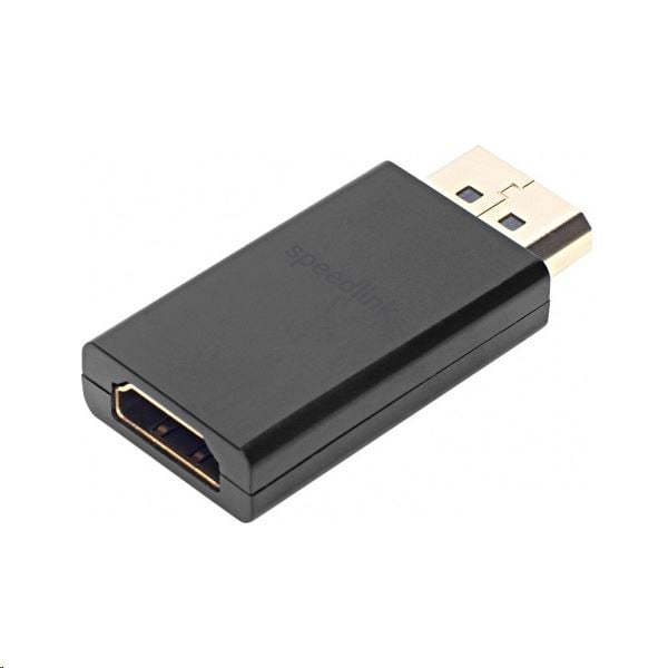 Speedlink DisplayPort -> HDMI HW adapter fekete (SL-170016-BK) Speedlink DisplayPort -> HDMI HW adapter fekete (SL-170016-BK)