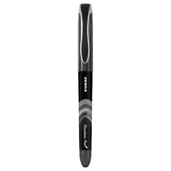 Zebra Fuente 0,6mm fekete eldobható töltőtoll Zebra Fuente 0,6mm fekete eldobható töltőtoll