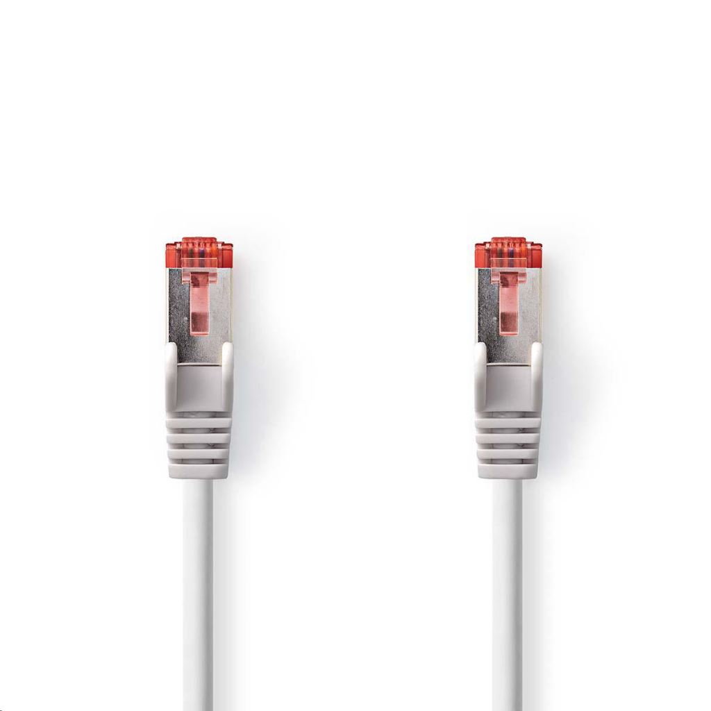Nedis CCGP85221GY200 Cat 6 S/FTP hálózati kábel 20 m szürke Nedis CCGP85221GY200 Cat 6 S/FTP hálózati kábel 20 m szürke