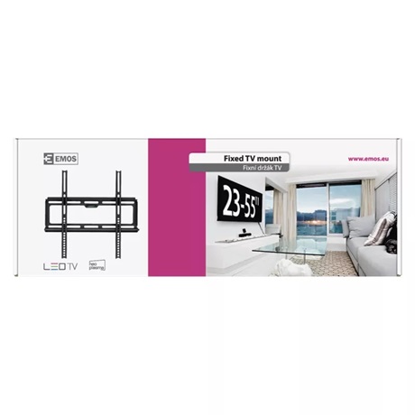Emos KT1145 FALI KONZOL FIX23-55" (58-140CM)