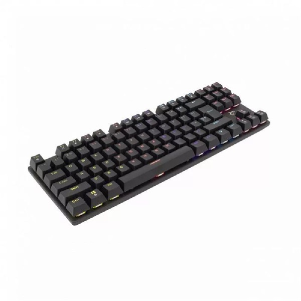 White Shark GK-2106B/R-US fekete mechanikus gamer billentyűzet