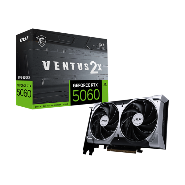 Msi RTX5060 8G VENTUS 2X OC Videókártya
