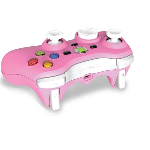 Hyperkin Xenon Xbox Series|One/Windows 11|10 pink Xbox liszenszelt vezetékes kontroller