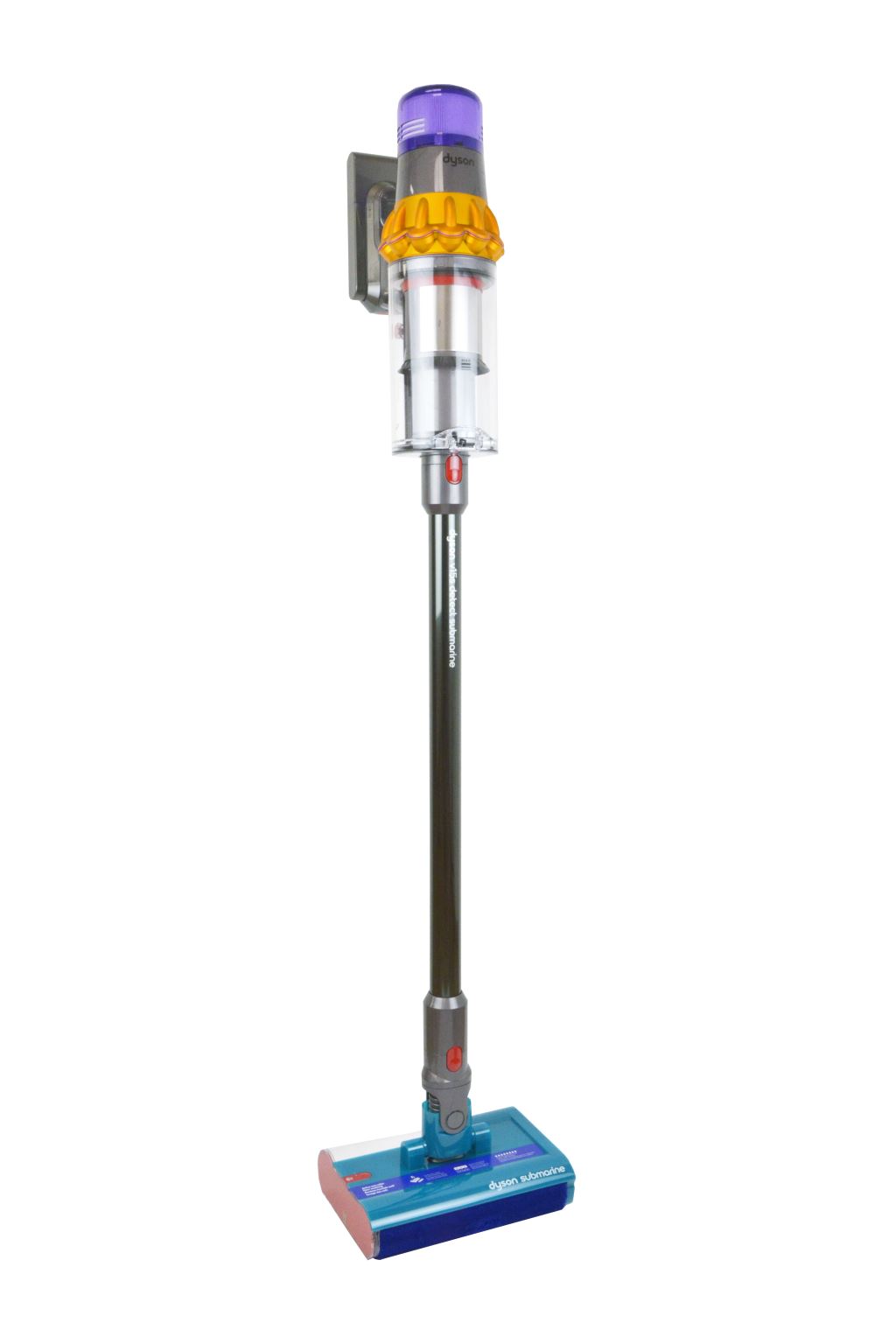 Dyson V15s Detect Submarine álló porszívó ezüst (DS-448798-01)