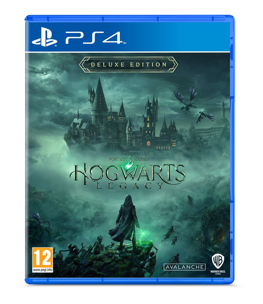 Hogwarts Legacy Deluxe Edition  PS4
