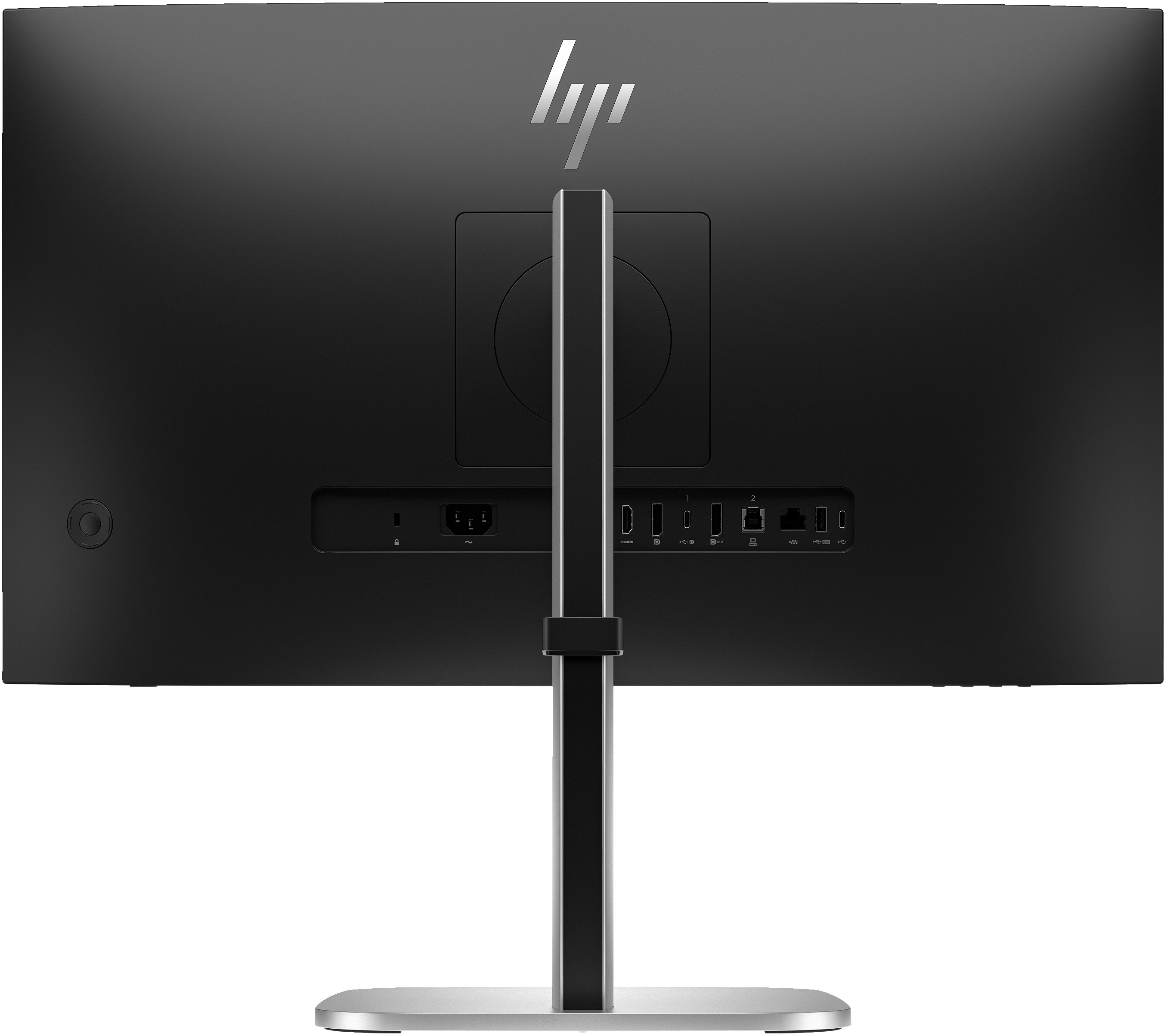 HP 27" S5 Pro 527pm Monitor - 2560x1440, QHD, LED, IPS, 100Hz, 5ms, Hangszóró, LAN, Pivot, WEBCAM, Fekete-ezüst