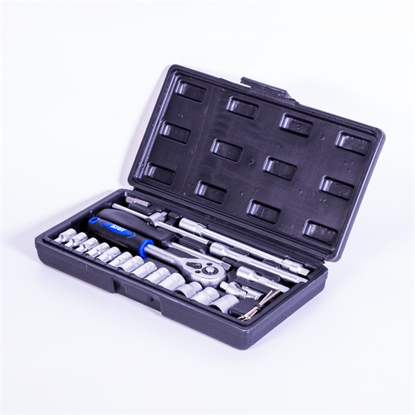 IRIS TOOLS SS-025-011 25 darabos dugókulcs készlet (1/4") IRIS TOOLS SS-025-011 25 darabos dugókulcs készlet (1/4")