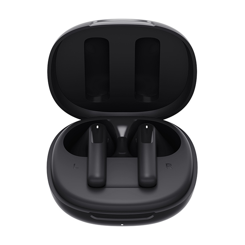 TWS QCY Ailybuds E20 HT13 fejhallgató Fekete 