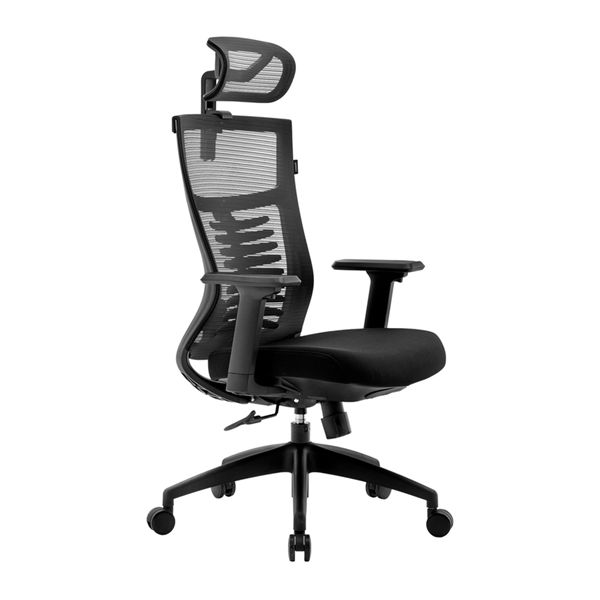 RAIDMAX EK601 ergonómikus szék Fekete 